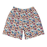 Butterfly Party | Eco-Friendly | Athletic Shorts | TeeandTurtle | Sustainable
