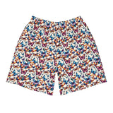 Butterfly Party | Eco-Friendly | Athletic Shorts | TeeandTurtle | Sustainable