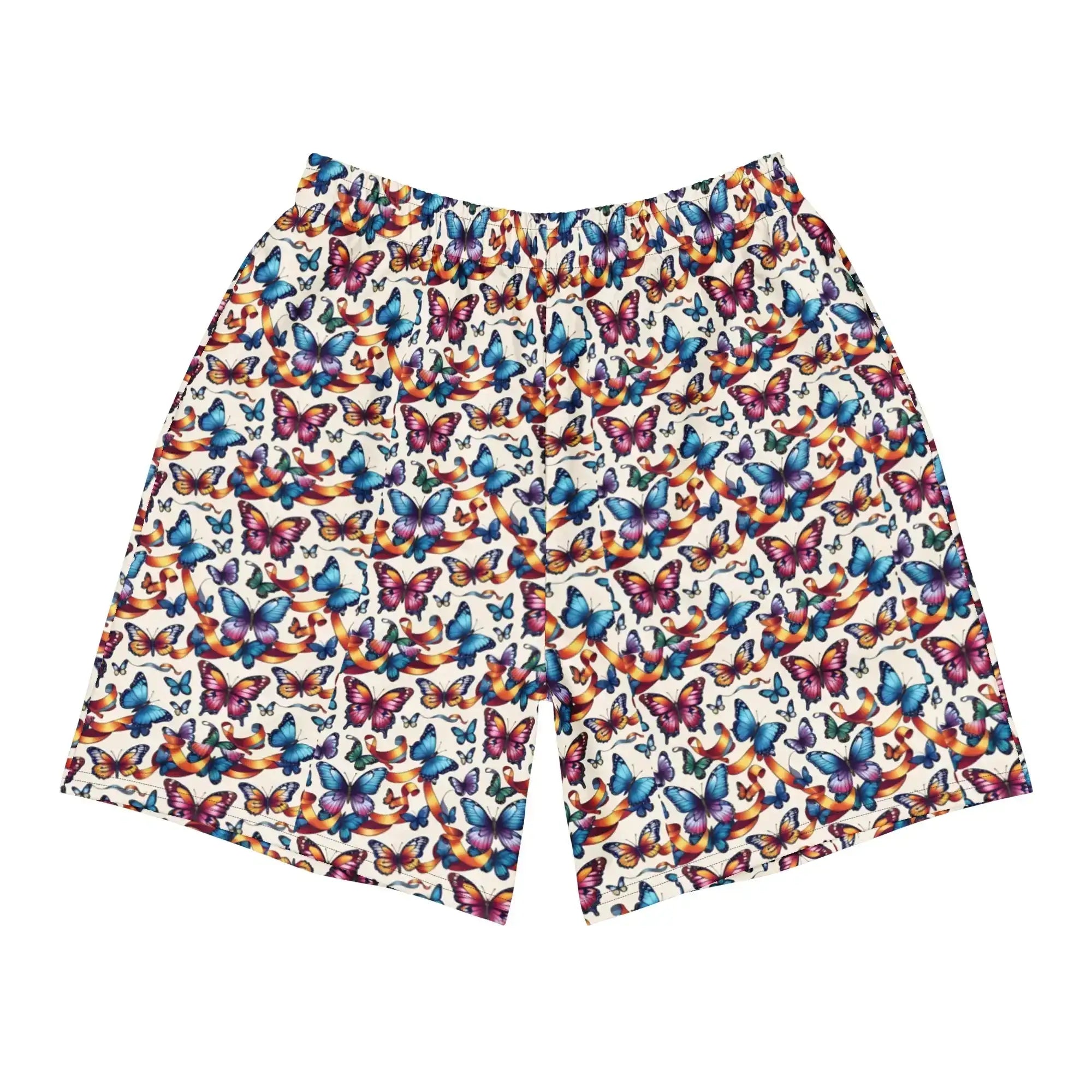 Butterfly Party | Eco-Friendly | Athletic Shorts | TeeandTurtle | Sustainable