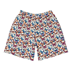 Butterfly Party | Eco-Friendly | Athletic Shorts | TeeandTurtle | Sustainable