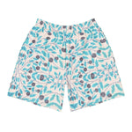 Winter Leaves | Eco-Friendly | Athletic Shorts | TeeandTurtle | Sustainable