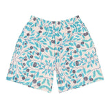 Winter Leaves | Eco-Friendly | Athletic Shorts | TeeandTurtle | Sustainable