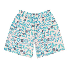 Winter Leaves | Eco-Friendly | Athletic Shorts | TeeandTurtle | Sustainable