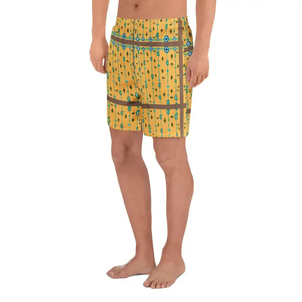 Blue Mangos | Eco-Friendly | Athletic Shorts | TeeandTurtle | Sustainable