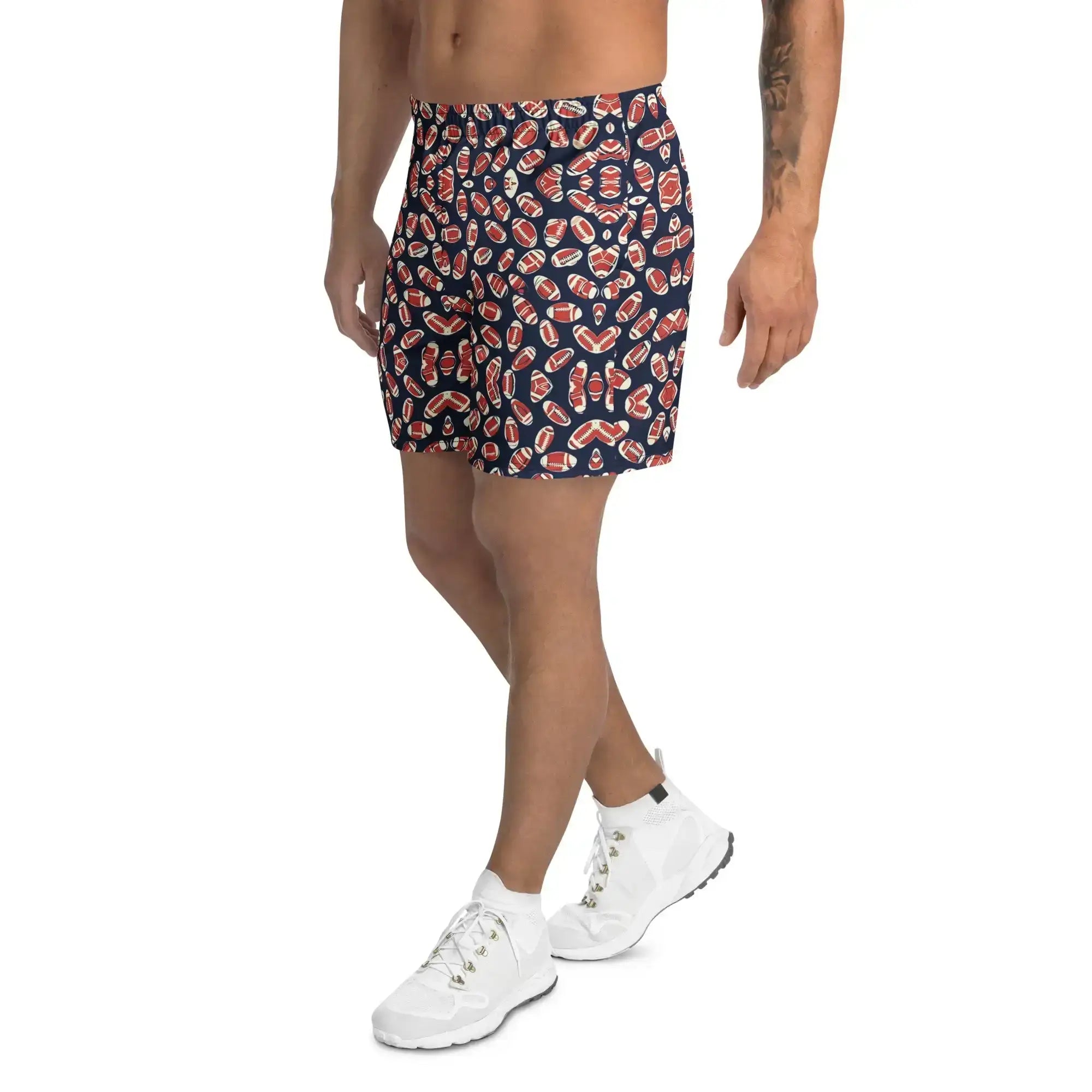 Football | Eco-Friendly | Athletic Shorts | TeeandTurtle | Sustainable