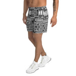 Black Aztek | Eco-Friendly | Athletic Shorts | TeeandTurtle | Sustainable
