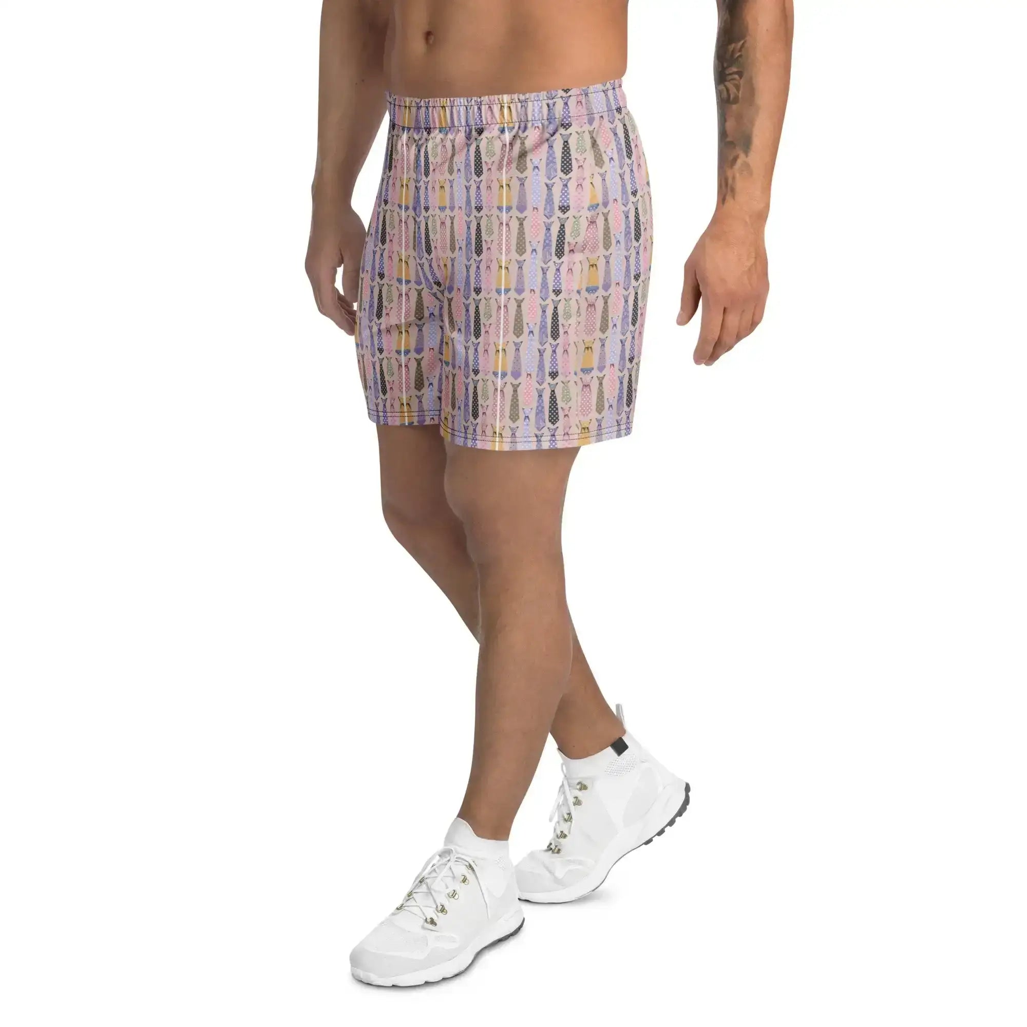 Funky Ties | Eco-Friendly | Athletic Shorts | TeeandTurtle | Sustainable