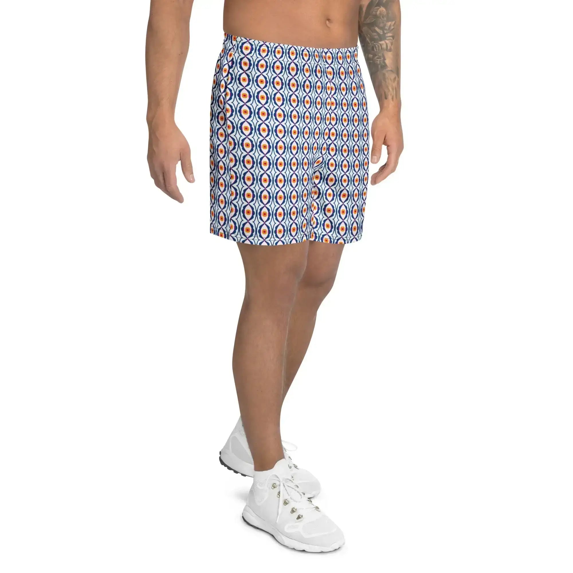 Bright Eye | Eco-Friendly | Athletic Shorts | TeeandTurtle | Sustainable