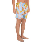 Florosent Bright Flowers | Eco-Friendly | Athletic Shorts | TeeandTurtle | Sustainable