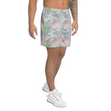 Pastel Strokes | Eco-Friendly | Athletic Shorts | TeeandTurtle | Sustainable