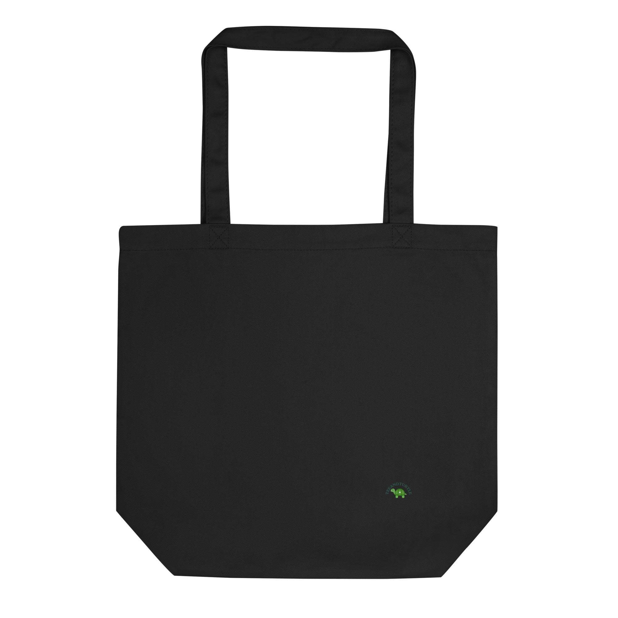 Stress Is A Myth | Eco-Friendly | Cotton Tote Bag | TeeandTurtle | Sustainable