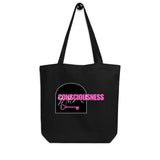 Consciousness Is The Key | Eco-Friendly | Cotton Tote Bag | TeeandTurtle | Sustainable
