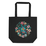 Sea Turtle | Eco-Friendly | Cotton Tote Bag | TeeandTurtle | Sustainable