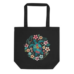 Sea Turtle | Eco-Friendly | Cotton Tote Bag | TeeandTurtle | Sustainable