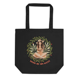 Books Are My Besties | Eco-Friendly | Cotton Tote Bag | TeeandTurtle | Sustainable