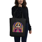 Modern Queen Of Hearts | Eco-Friendly | Cotton Tote Bag | TeeandTurtle | Sustainable