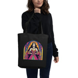 Modern Queen Of Hearts | Eco-Friendly | Cotton Tote Bag | TeeandTurtle | Sustainable