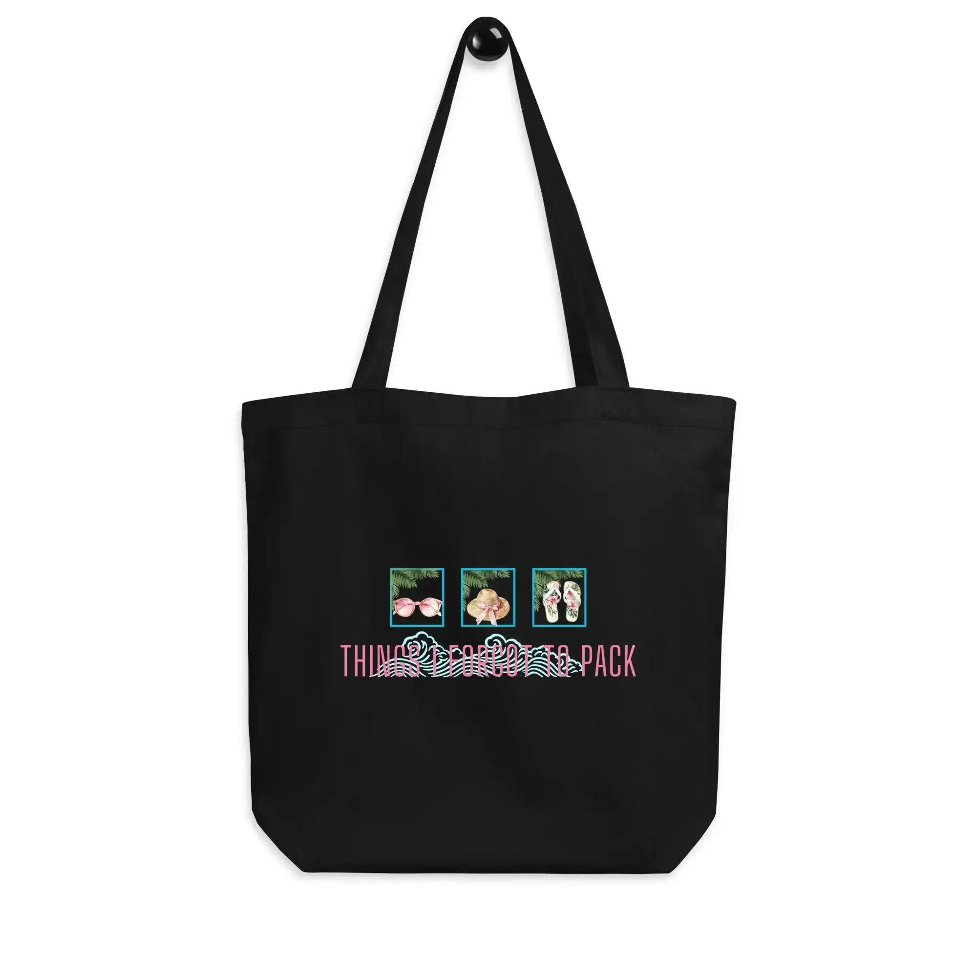 Things Forgot To Pack | Eco-Friendly | Cotton Tote Bag | TeeandTurtle | Sustainable