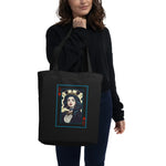 Queen Of Cards | Eco-Friendly | Cotton Tote Bag | TeeandTurtle | Sustainable