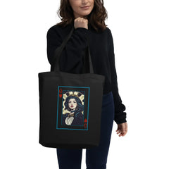 Queen Of Cards | Eco-Friendly | Cotton Tote Bag | TeeandTurtle | Sustainable