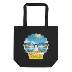 Summer Child | Eco-Friendly | Cotton Tote Bag | TeeandTurtle | Sustainable
