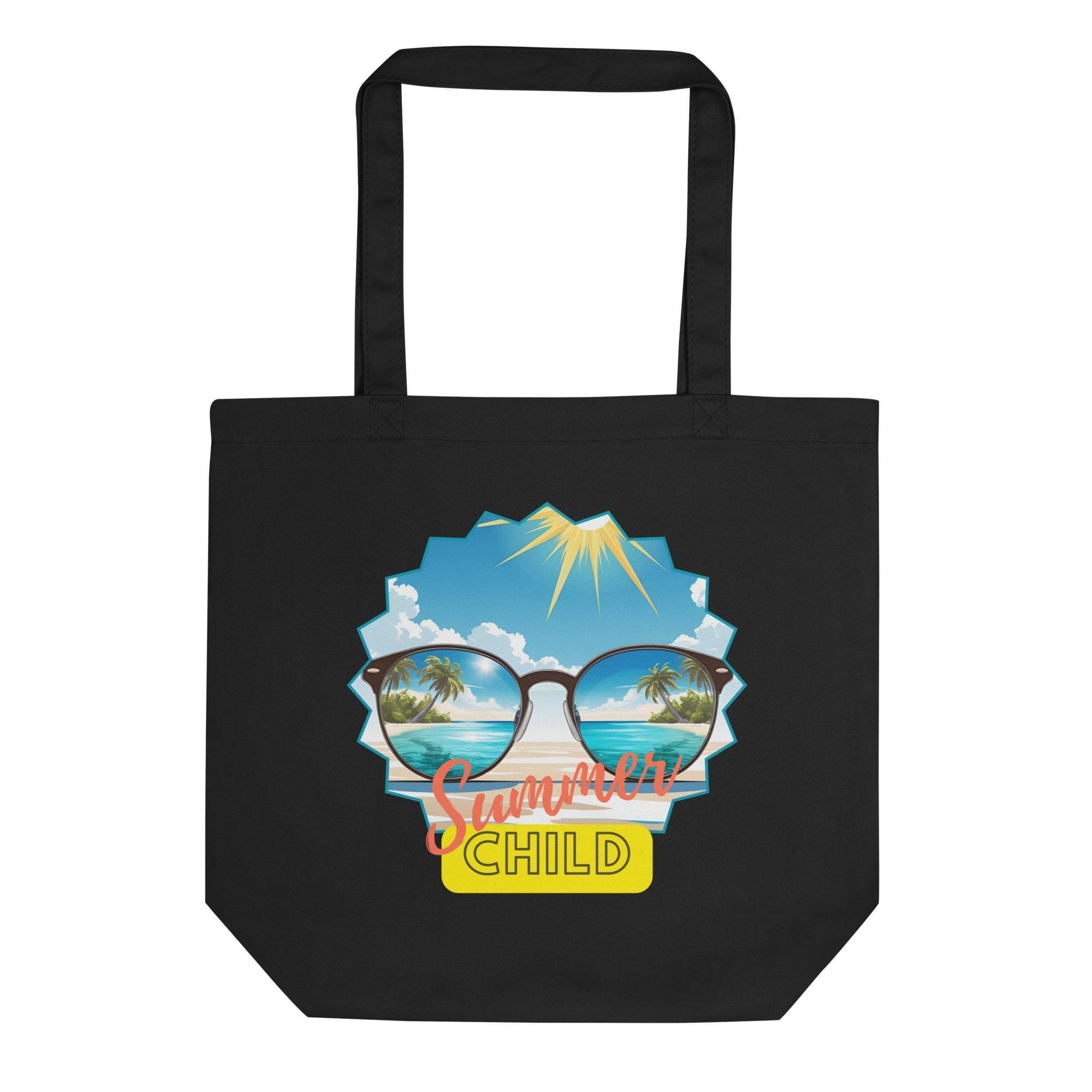 Summer Child | Eco-Friendly | Cotton Tote Bag | TeeandTurtle | Sustainable