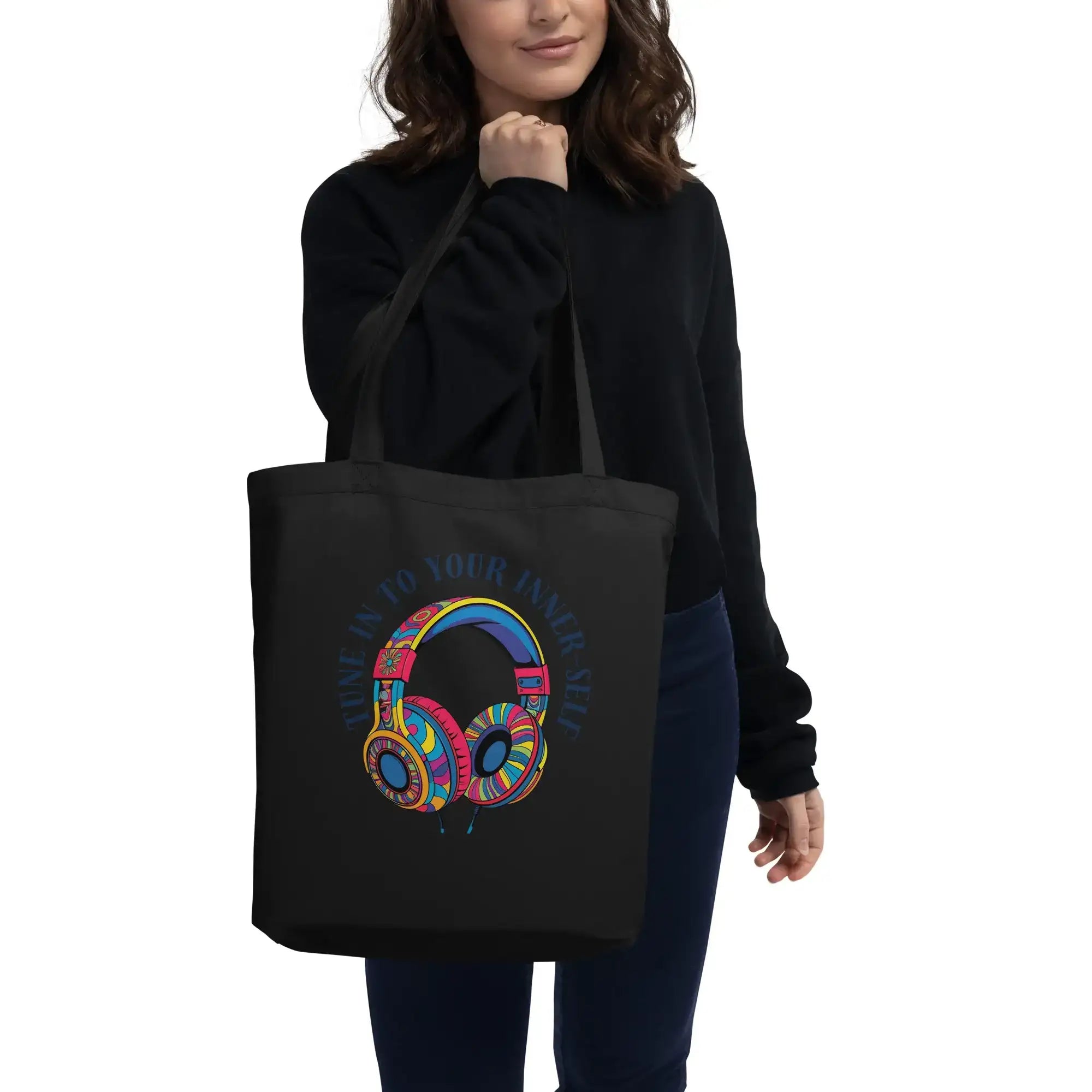 Inner Self | Eco-Friendly | Cotton Tote Bag | TeeandTurtle | Sustainable