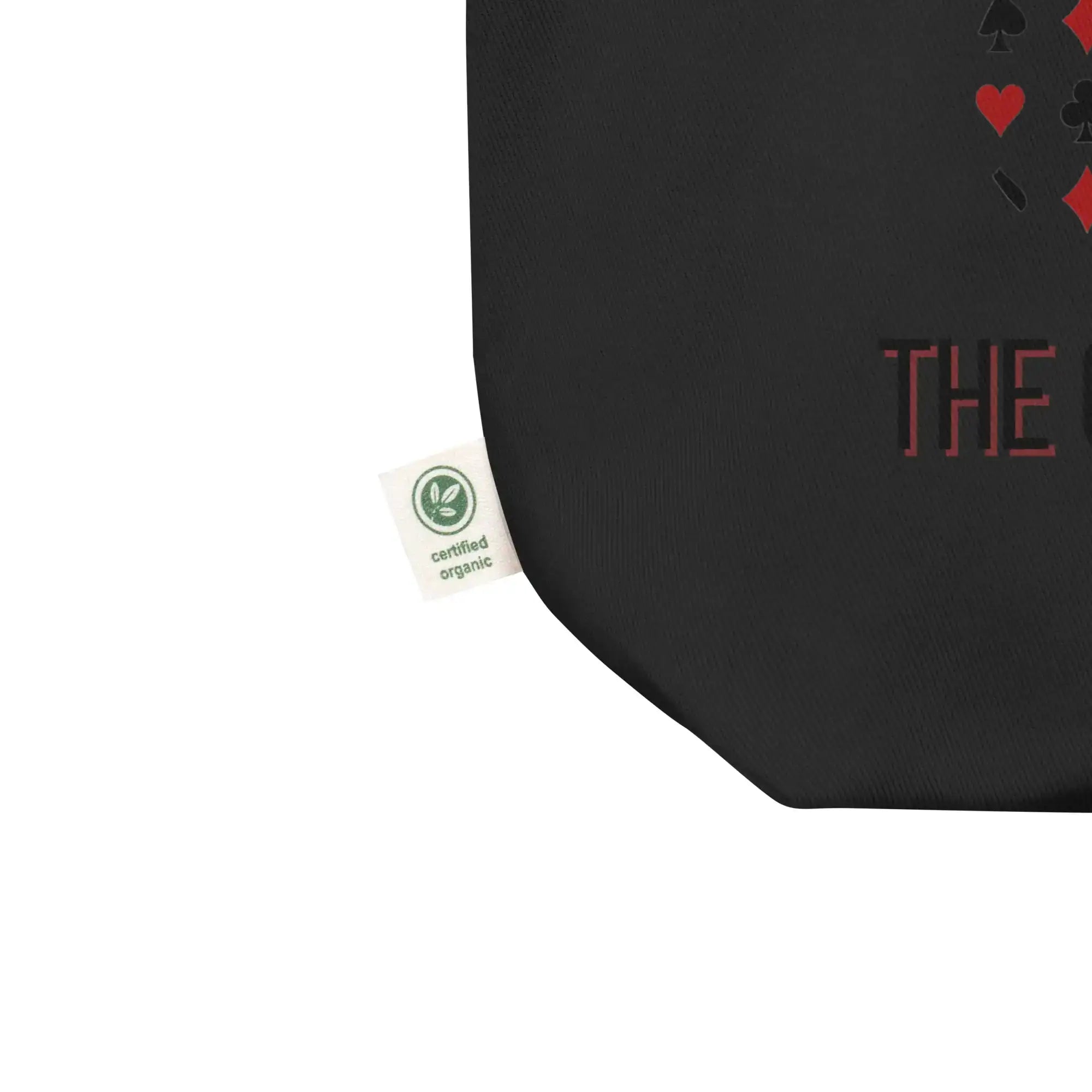 The Only Club I Love | Eco-Friendly | Cotton Tote Bag | TeeandTurtle | Sustainable