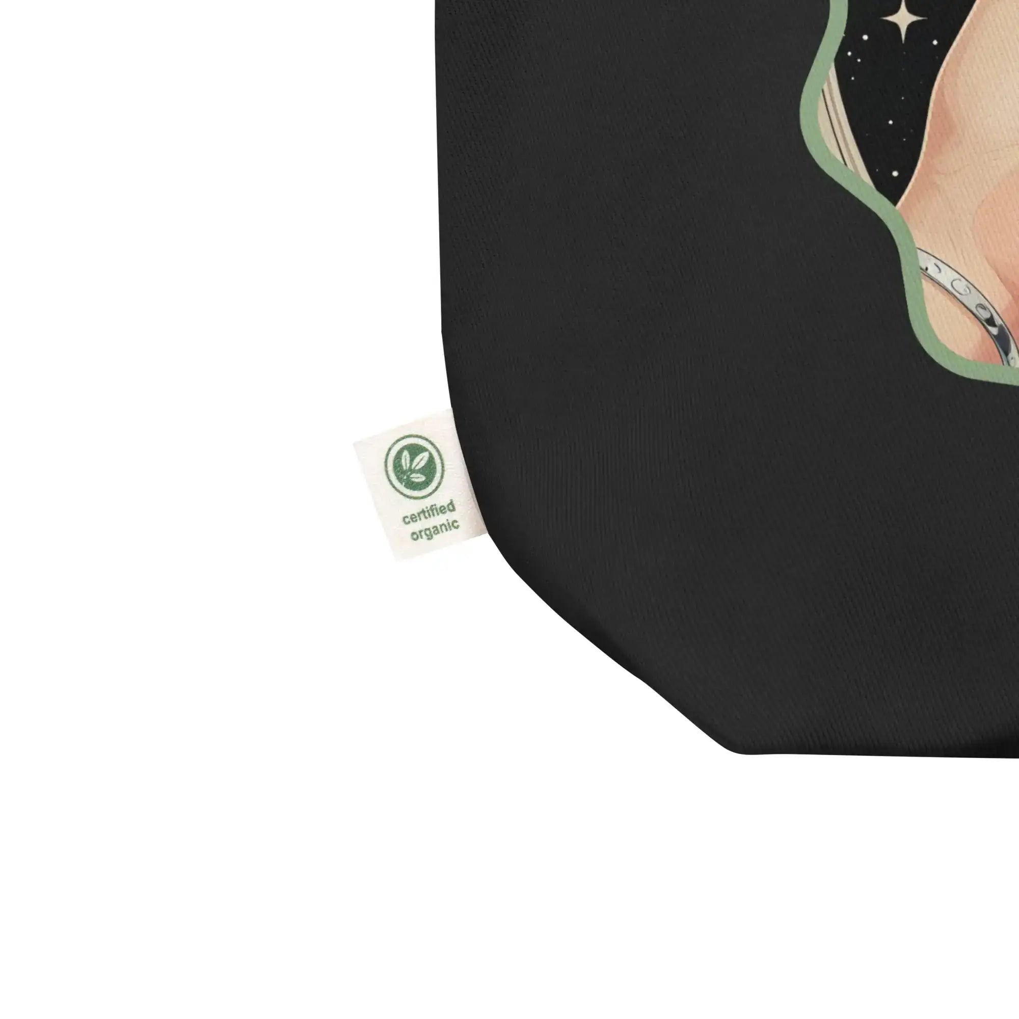 Cosmos In The Palm | Eco-Friendly | Cotton Tote Bag | TeeandTurtle | Sustainable