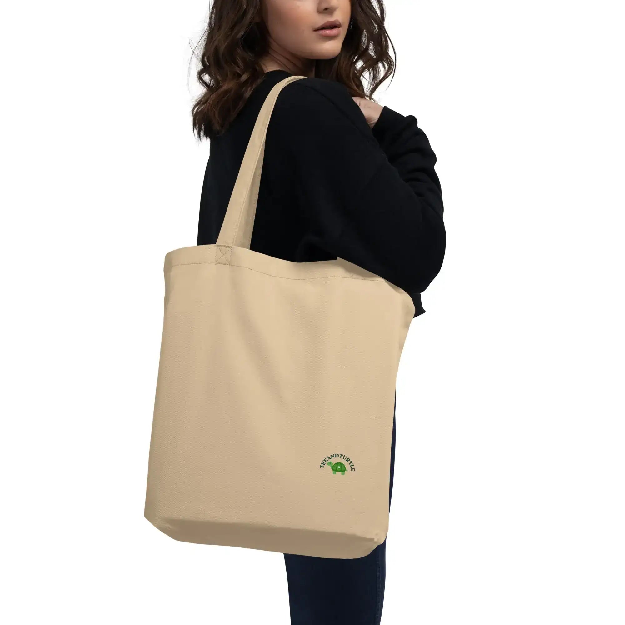 Someone Rightly Said | Eco-Friendly | Cotton Tote Bag | TeeandTurtle | Sustainable