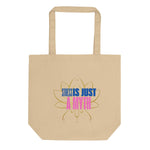 Stress Is A Myth | Eco-Friendly | Cotton Tote Bag | TeeandTurtle | Sustainable