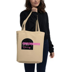 Consciousness Is The Key | Eco-Friendly | Cotton Tote Bag | TeeandTurtle | Sustainable