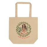 Books Are My Besties | Eco-Friendly | Cotton Tote Bag | TeeandTurtle | Sustainable