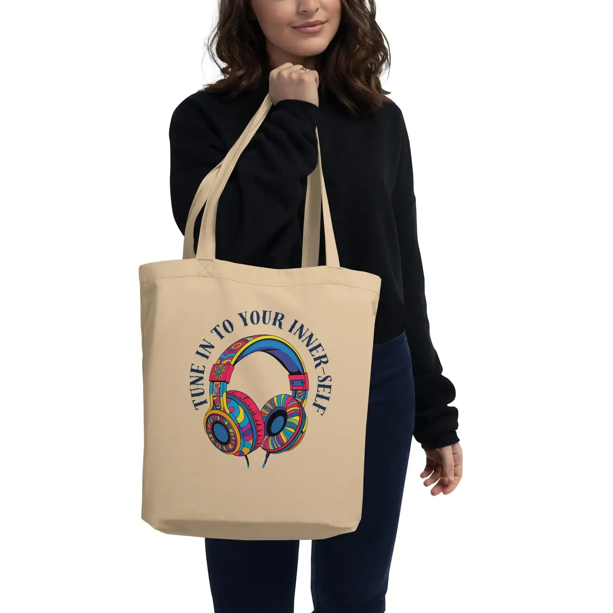 Inner Self | Eco-Friendly | Cotton Tote Bag | TeeandTurtle | Sustainable