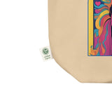 Modern Queen Of Hearts | Eco-Friendly | Cotton Tote Bag | TeeandTurtle | Sustainable