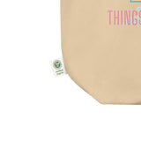 Things Forgot To Pack | Eco-Friendly | Cotton Tote Bag | TeeandTurtle | Sustainable