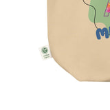 Art Is Meditation | Eco-Friendly | Cotton Tote Bag | TeeandTurtle | Sustainable