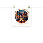 Real Friends | Eco-Friendly | Matte Paper Poster | TeeandTurtle | Sustainable