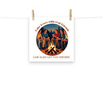 Real Friends | Eco-Friendly | Matte Paper Poster | TeeandTurtle | Sustainable