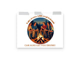 Real Friends | Eco-Friendly | Matte Paper Poster | TeeandTurtle | Sustainable