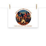 Real Friends | Eco-Friendly | Matte Paper Poster | TeeandTurtle | Sustainable