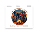 Real Friends | Eco-Friendly | Matte Paper Poster | TeeandTurtle | Sustainable
