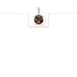 Real Friends | Eco-Friendly | Matte Paper Poster | TeeandTurtle | Sustainable