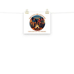 Real Friends | Eco-Friendly | Matte Paper Poster | TeeandTurtle | Sustainable