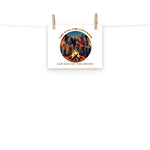 Real Friends | Eco-Friendly | Matte Paper Poster | TeeandTurtle | Sustainable