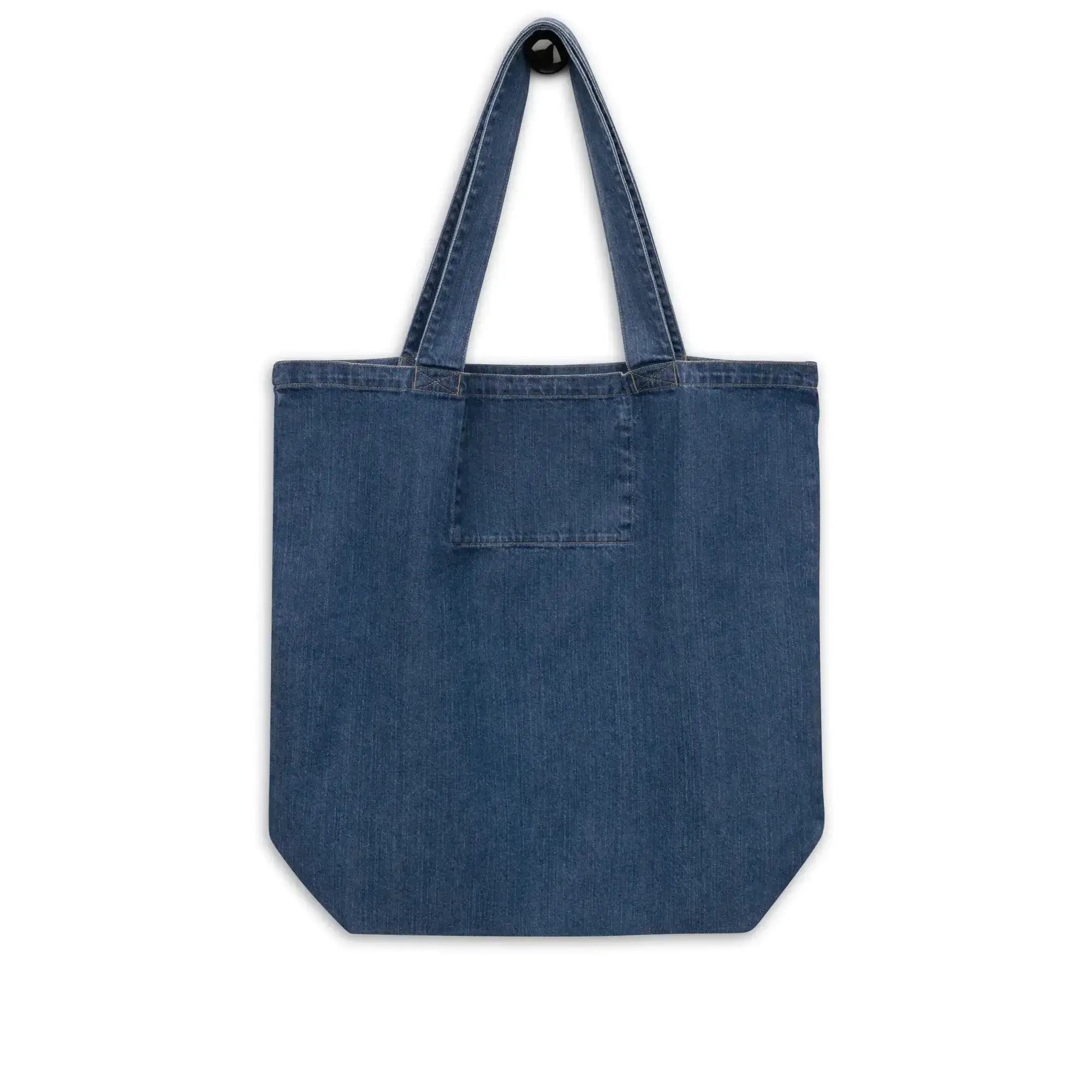 Things Forgot To Pack | Eco-Friendly | Denim Tote Bag | TeeandTurtle | Sustainable