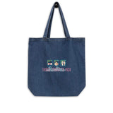 Things Forgot To Pack | Eco-Friendly | Denim Tote Bag | TeeandTurtle | Sustainable