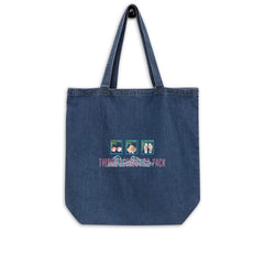 Things Forgot To Pack | Eco-Friendly | Denim Tote Bag | TeeandTurtle | Sustainable