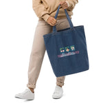Things Forgot To Pack | Eco-Friendly | Denim Tote Bag | TeeandTurtle | Sustainable