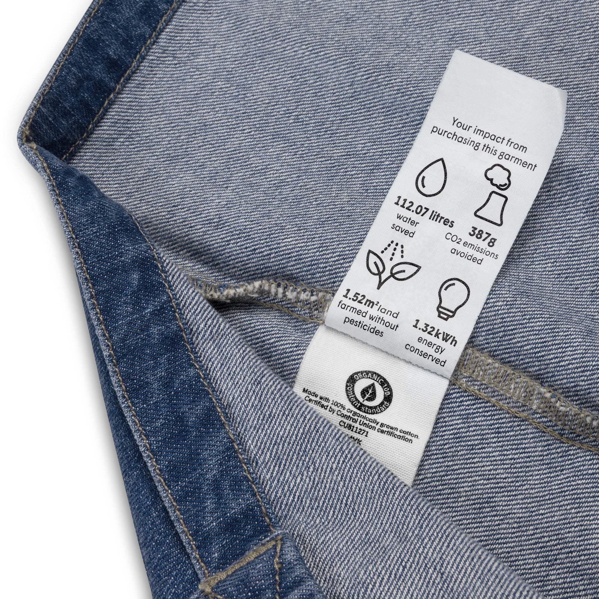 Shine Your Way | Eco-Friendly | Denim Tote Bag | TeeandTurtle | Sustainable